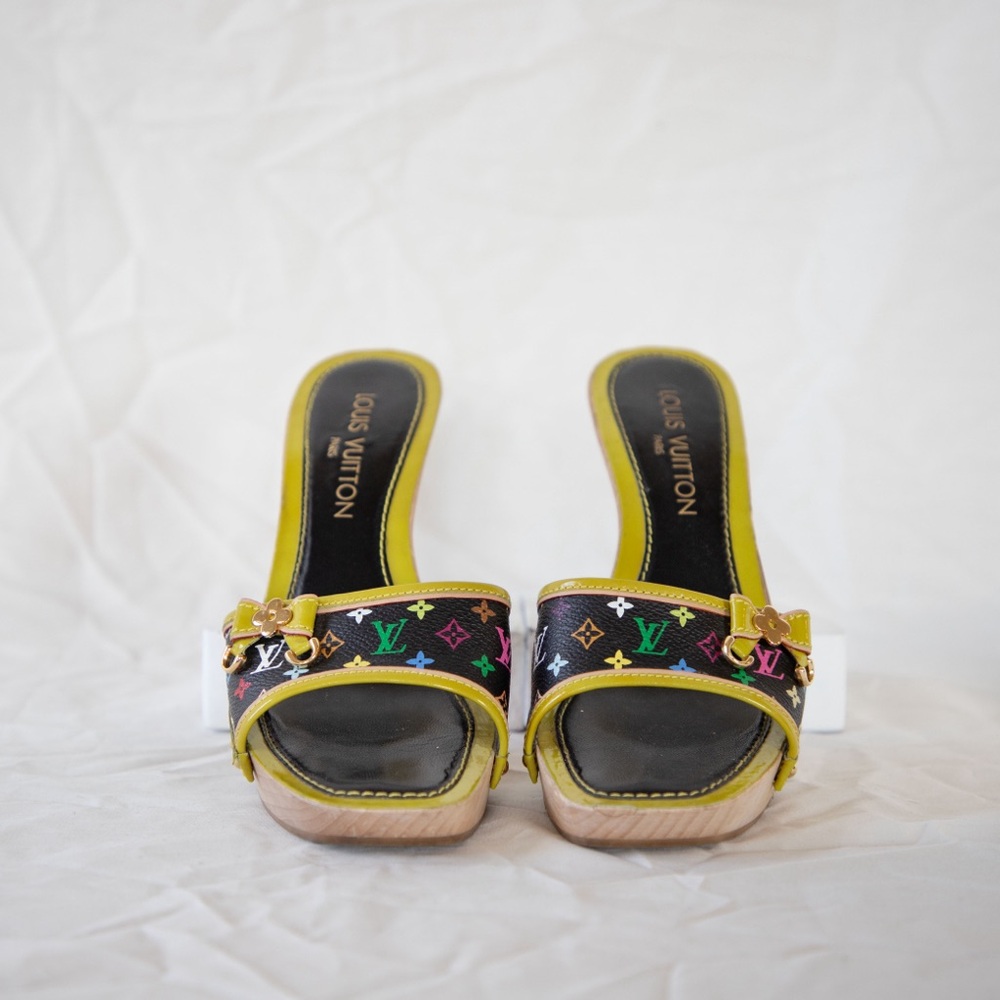 Louis Vuitton Takashi Murakami Heels
